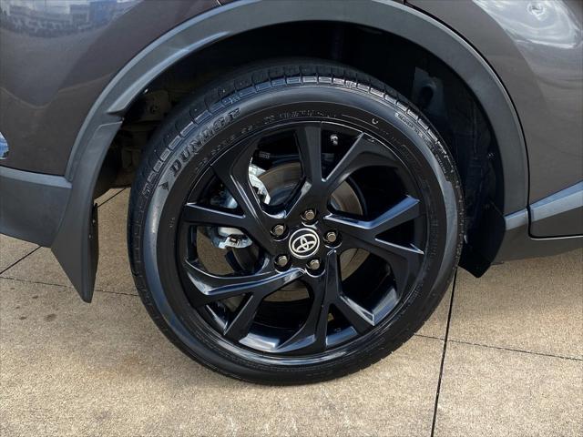 used 2021 Toyota C-HR car, priced at $23,990