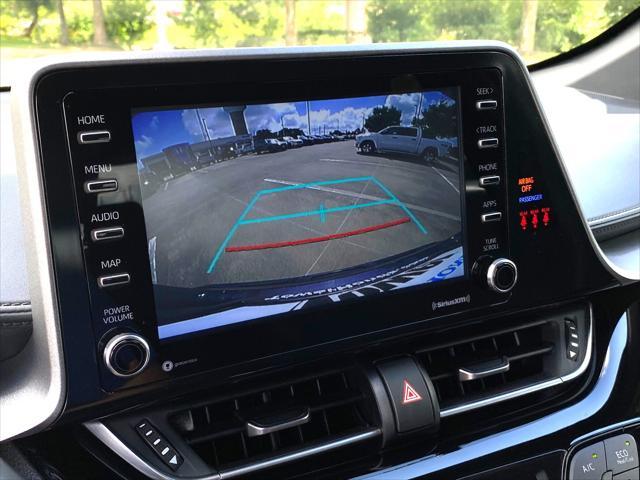 used 2021 Toyota C-HR car, priced at $23,990