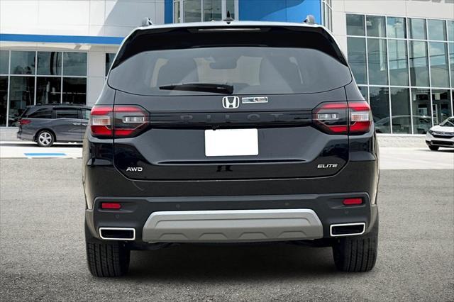 new 2025 Honda Pilot car, priced at $54,992