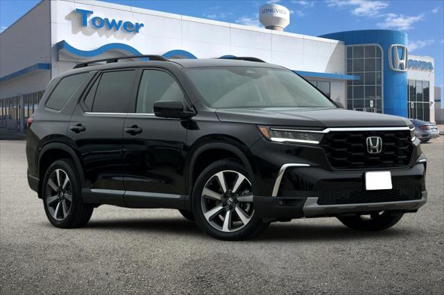 new 2025 Honda Pilot car, priced at $54,992