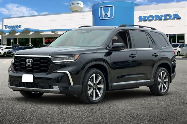 new 2025 Honda Pilot car, priced at $54,992