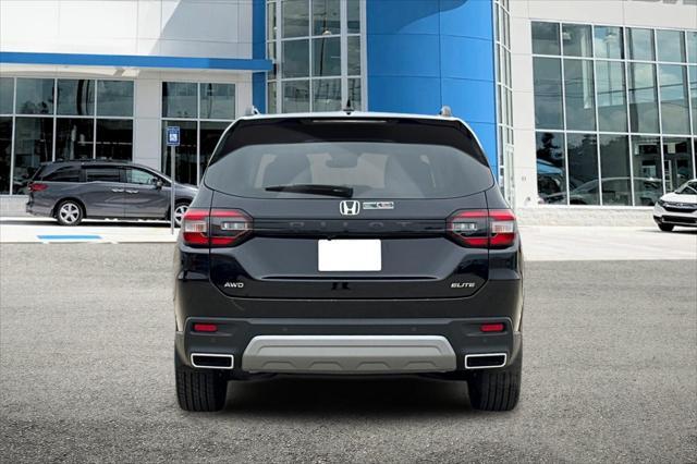 new 2025 Honda Pilot car, priced at $55,614