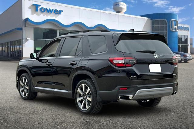 new 2025 Honda Pilot car, priced at $55,614