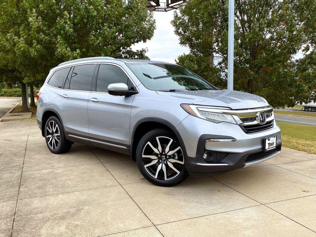 used 2022 Honda Pilot car, priced at $39,950