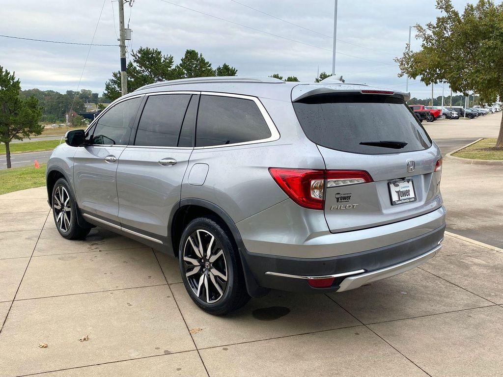 used 2022 Honda Pilot car, priced at $39,950