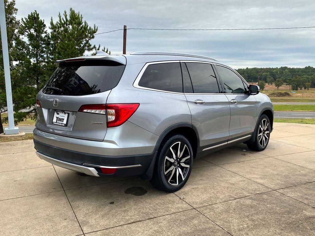 used 2022 Honda Pilot car, priced at $39,950
