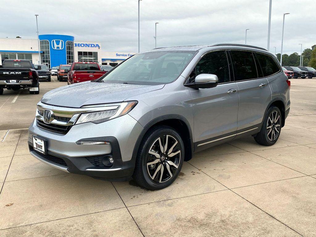 used 2022 Honda Pilot car, priced at $39,950