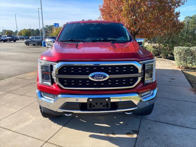 used 2021 Ford F-150 car, priced at $47,990