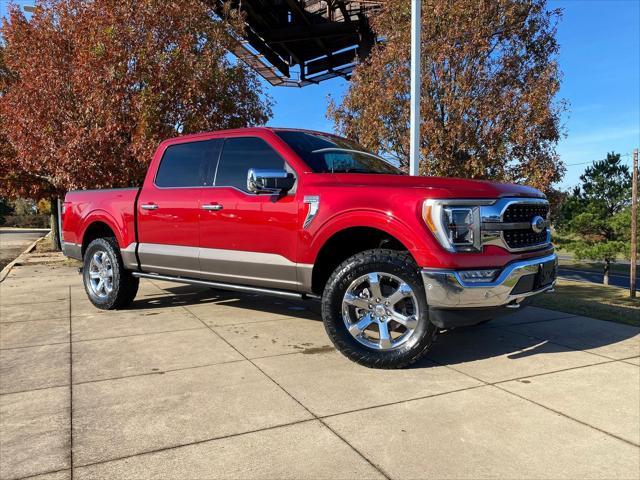 used 2021 Ford F-150 car, priced at $47,990