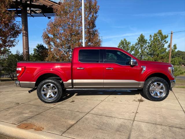 used 2021 Ford F-150 car, priced at $47,990