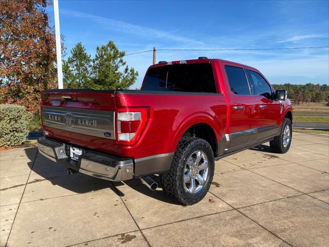 used 2021 Ford F-150 car, priced at $47,990