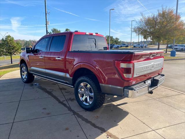 used 2021 Ford F-150 car, priced at $47,990