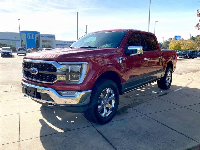 used 2021 Ford F-150 car, priced at $47,990