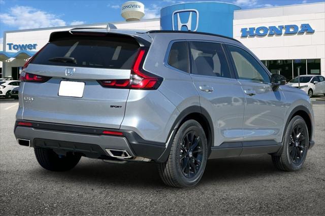 new 2025 Honda CR-V car, priced at $39,000