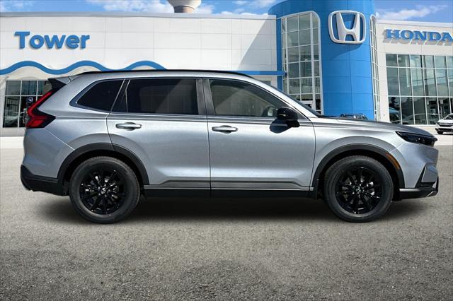 new 2025 Honda CR-V car, priced at $39,000