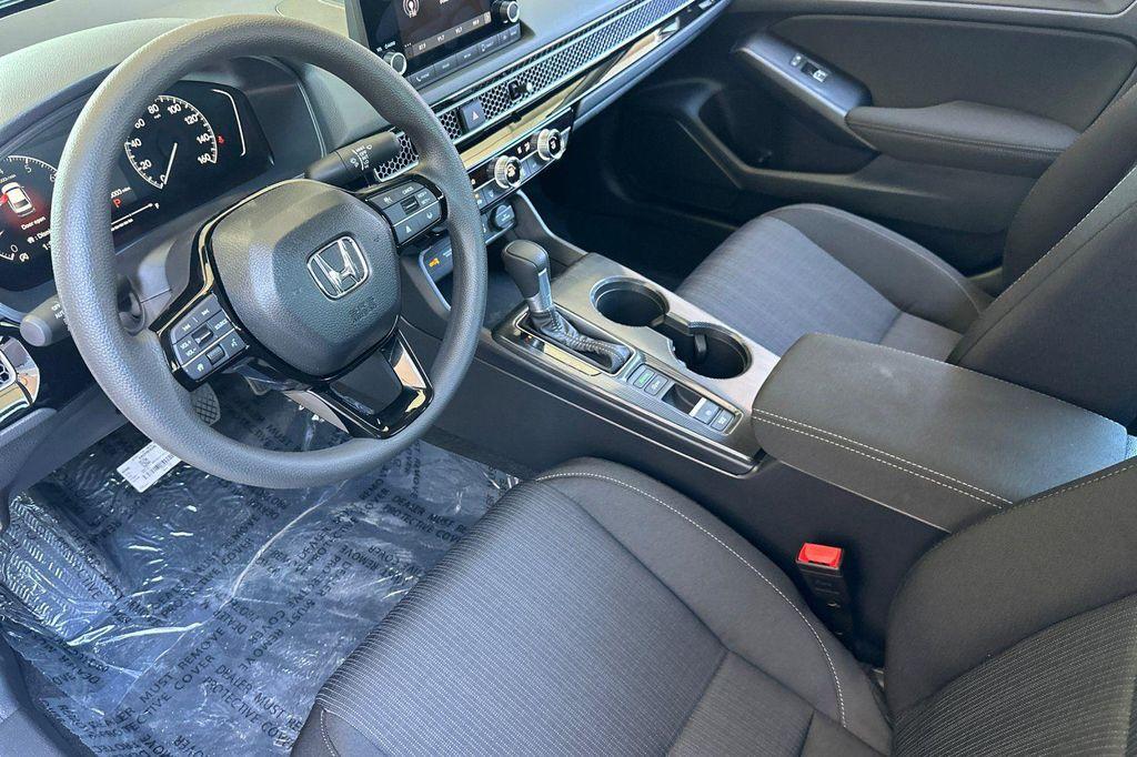 new 2026 Honda Civic car, priced at $25,790