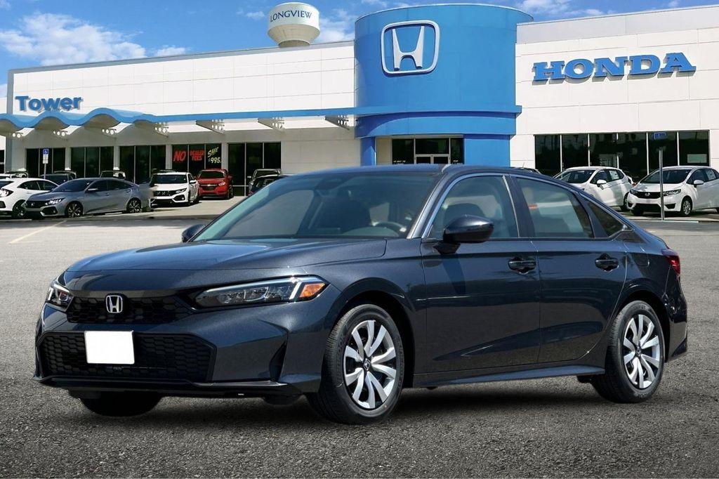 new 2026 Honda Civic car, priced at $25,790