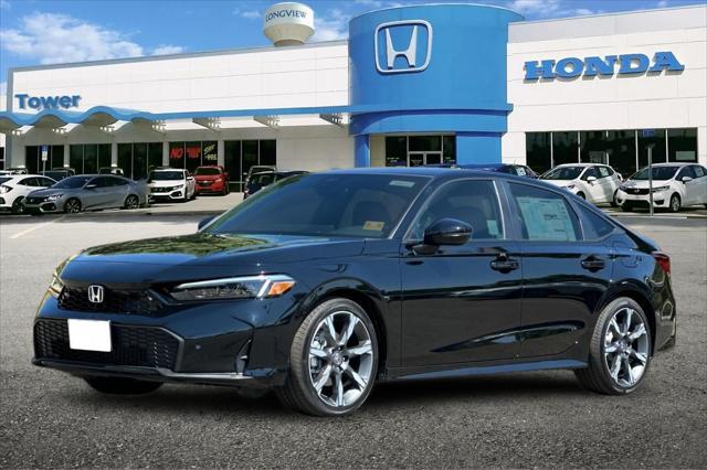 new 2025 Honda Civic Hybrid car, priced at $33,100
