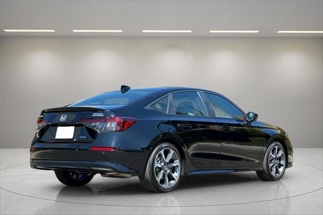 new 2025 Honda Civic Hybrid car, priced at $33,100