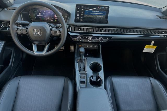 new 2025 Honda Civic Hybrid car, priced at $33,100