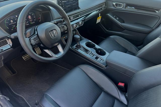 new 2025 Honda Civic Hybrid car, priced at $33,100