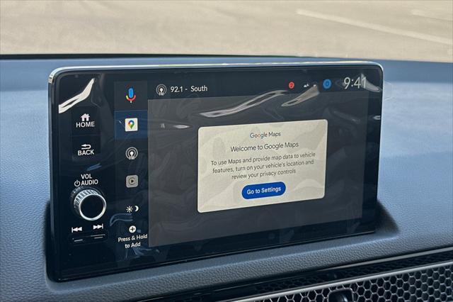 new 2025 Honda Civic Hybrid car, priced at $33,100