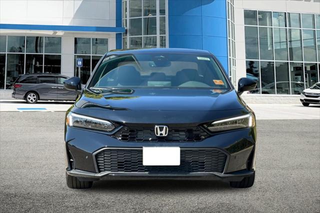 new 2025 Honda Civic Hybrid car, priced at $33,100