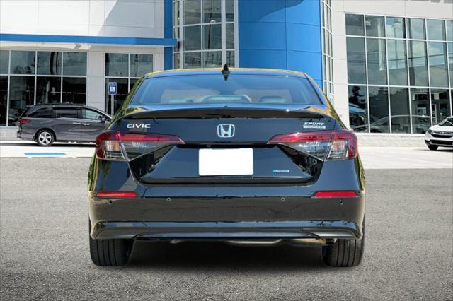 new 2025 Honda Civic Hybrid car, priced at $33,100