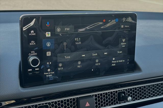 new 2025 Honda Civic Hybrid car, priced at $33,100