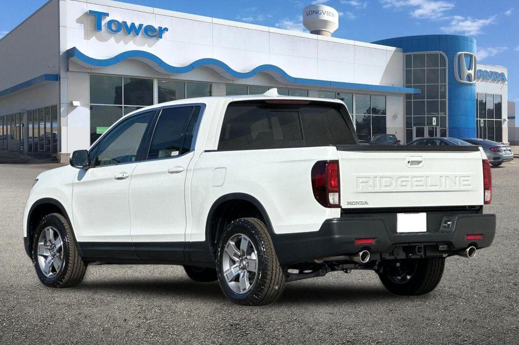 new 2025 Honda Ridgeline car, priced at $44,885