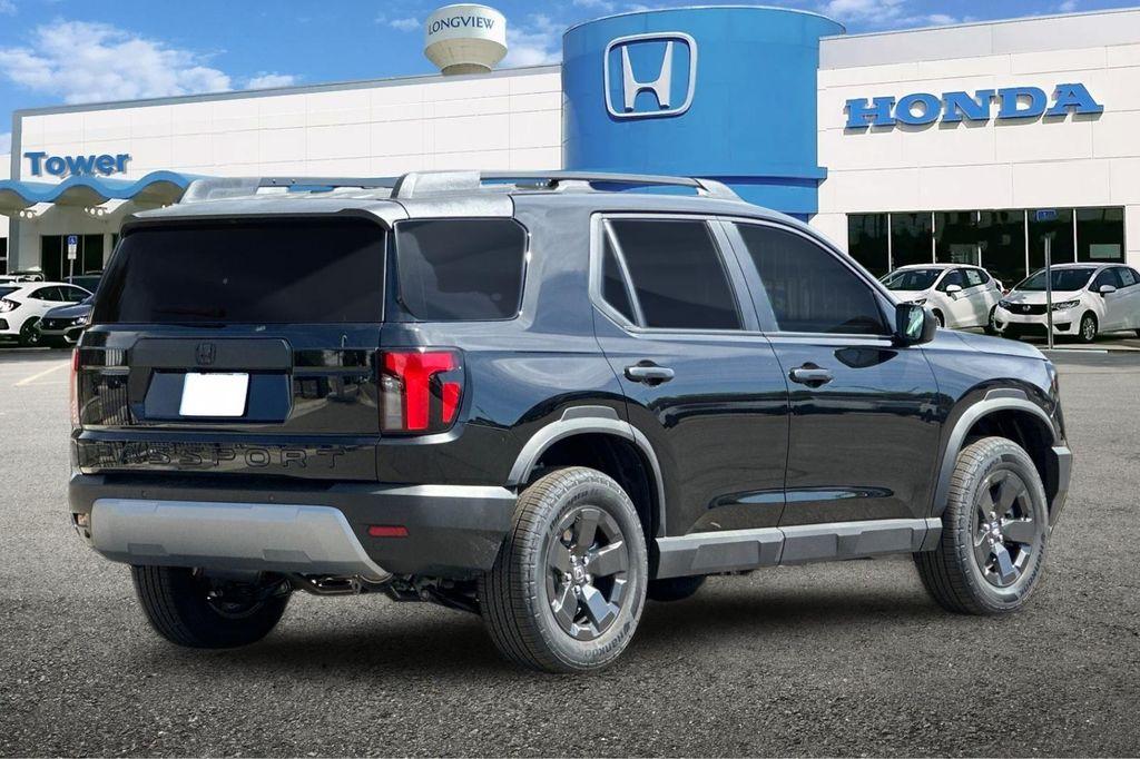 new 2026 Honda Passport car, priced at $47,455