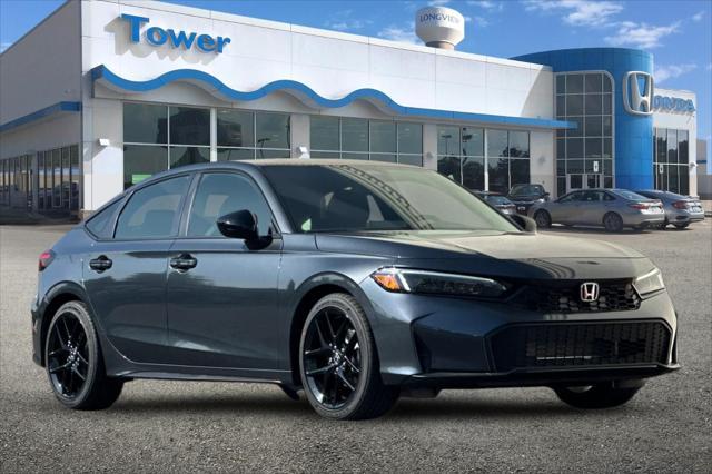 new 2025 Honda Civic car, priced at $28,600