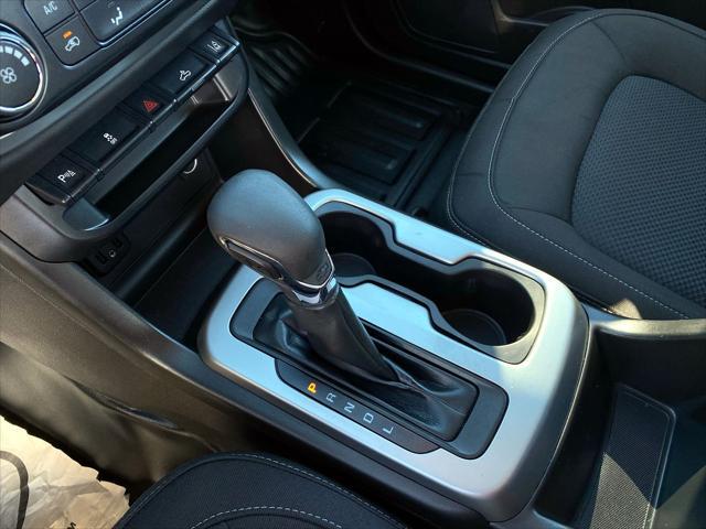 used 2022 Chevrolet Colorado car, priced at $23,385
