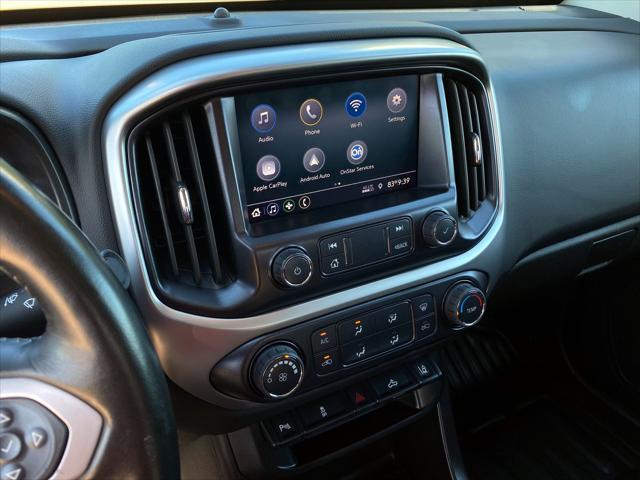 used 2022 Chevrolet Colorado car, priced at $23,385