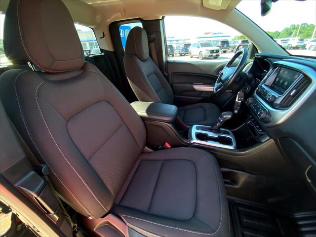 used 2022 Chevrolet Colorado car, priced at $23,385