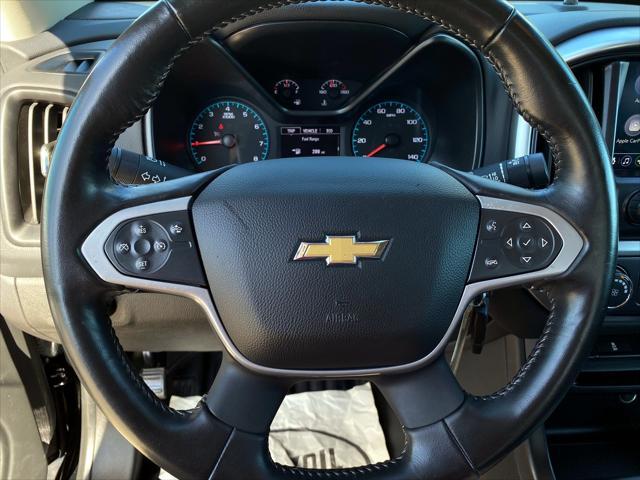 used 2022 Chevrolet Colorado car, priced at $23,385