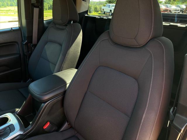 used 2022 Chevrolet Colorado car, priced at $23,385