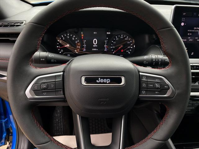 used 2024 Jeep Compass car, priced at $27,728