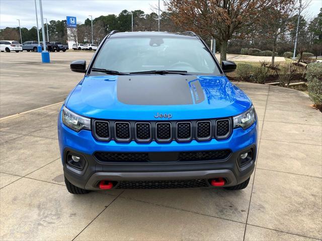 used 2024 Jeep Compass car, priced at $27,728