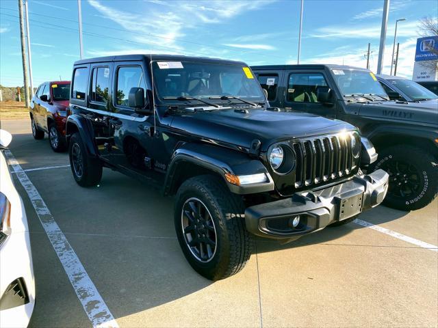 used 2021 Jeep Wrangler Unlimited car, priced at $32,990