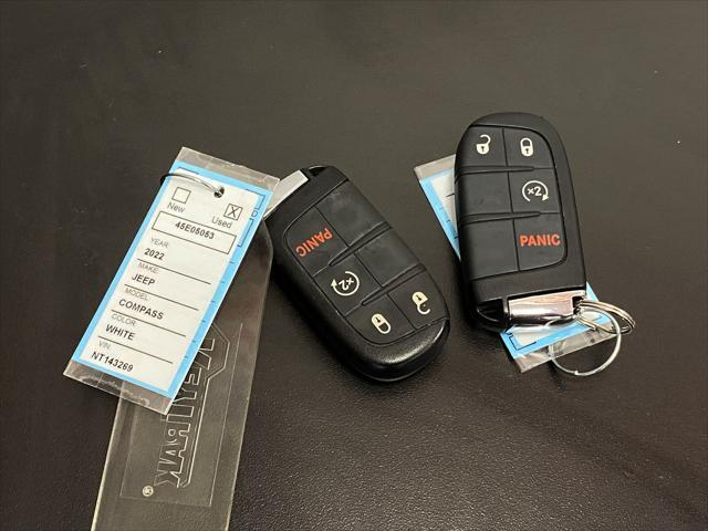 used 2022 Jeep Compass car, priced at $25,488