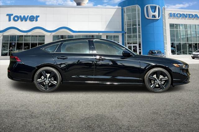 new 2025 Honda Accord Hybrid car, priced at $36,470