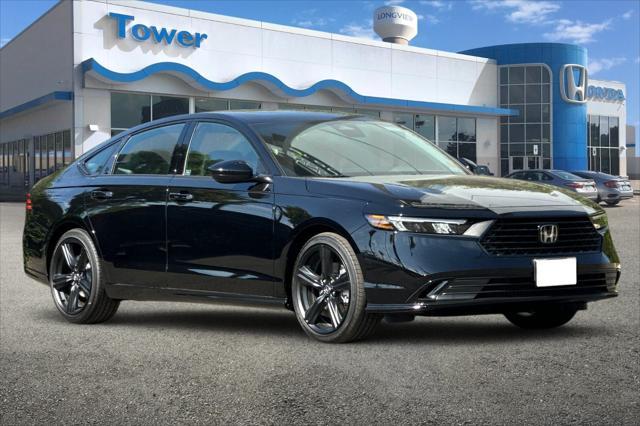 new 2025 Honda Accord Hybrid car, priced at $36,470