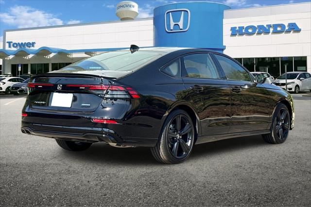 new 2025 Honda Accord Hybrid car, priced at $36,470