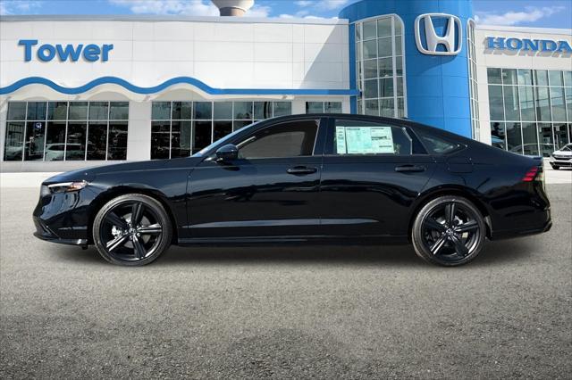 new 2025 Honda Accord Hybrid car, priced at $36,470