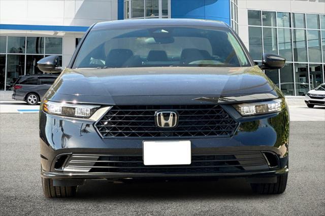 new 2025 Honda Accord Hybrid car, priced at $36,470