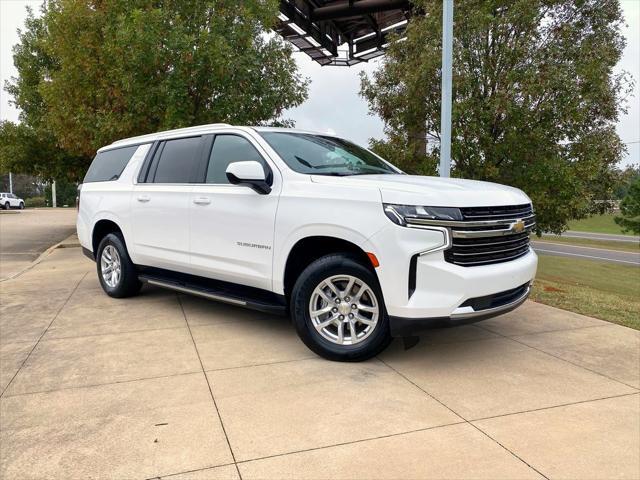 used 2021 Chevrolet Suburban car, priced at $45,742