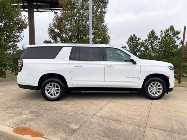 used 2021 Chevrolet Suburban car, priced at $45,742