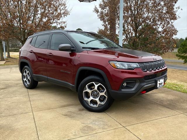 used 2022 Jeep Compass car, priced at $23,990