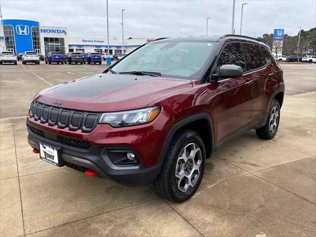 used 2022 Jeep Compass car, priced at $23,990